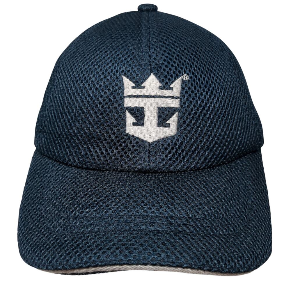 Royal Caribbean Strapback Baseball Cap Blue One Size DMR Classic Headwear